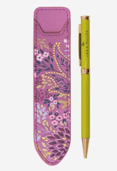 Sara Miller Haveli Garden Pen & Pouch Set