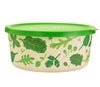 Sass & Belle Powered By Plants Round Lunch Box