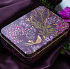 Sara Miller Plum Songbird Tin