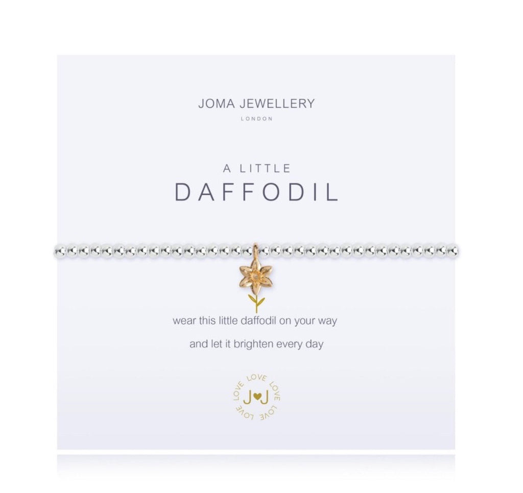 Joma Jewellery A Little Daffodil Bracelet