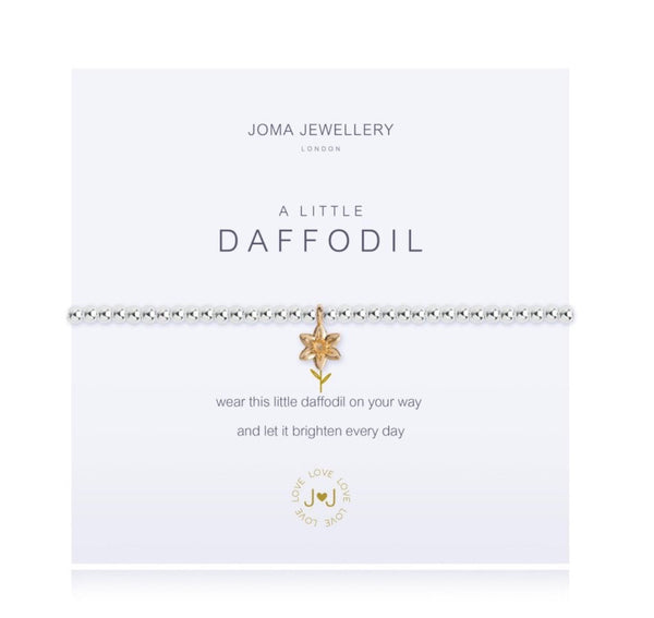 Joma Jewellery A Little Daffodil Bracelet