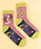 Powder Pisces Zodiac Ankle Socks