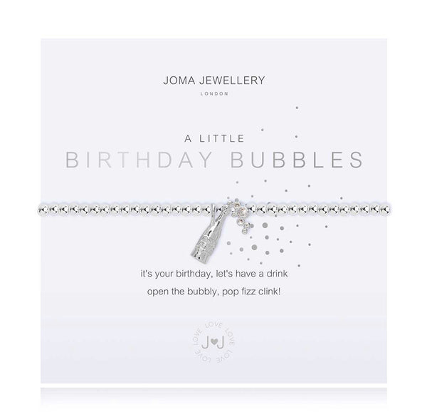 Joma Jewellery A Little Birthday Bubbles Bracelet