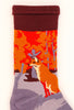 Powder Men's Fox Scene Socks