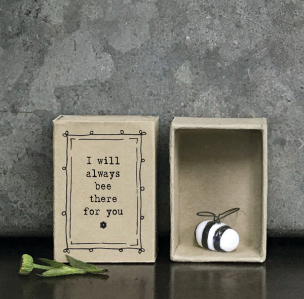 East Of India Matchbox - Bee There For You