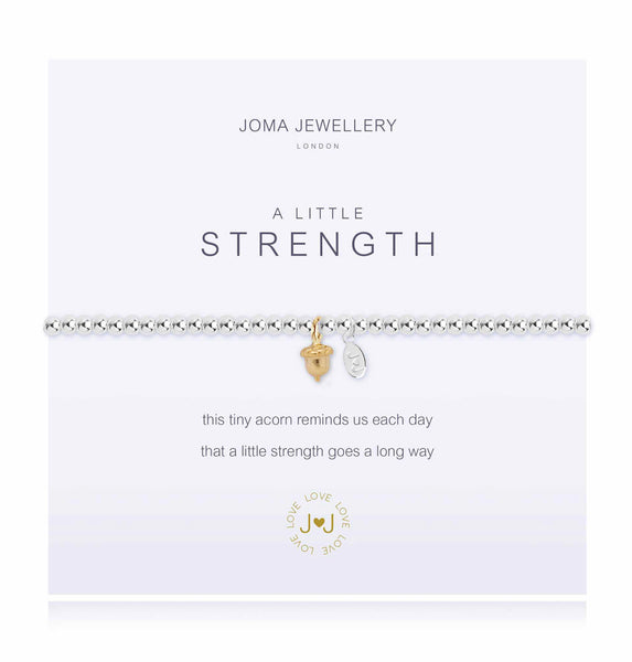 Joma Jewellery A Little Strength Bracelet