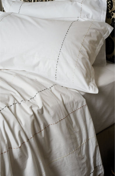 Bianca Lorenne Ribbon Stitch Duvet Cover