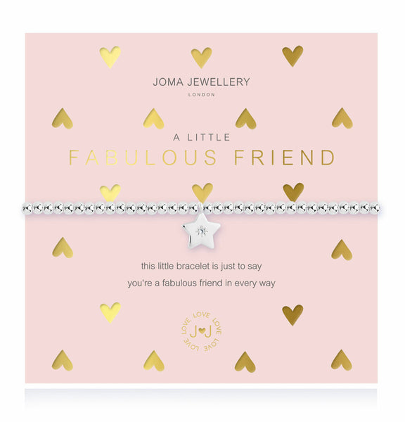 Joma Jewellery A Little Fabulous Friend Bracelet