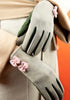 Powder Abigail Gloves - Slate/Mist