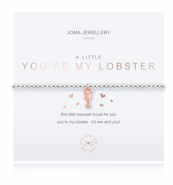 Joma Jewellery A Little You’re My Lobster Bracelet