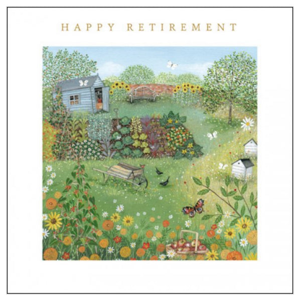 Happy Retirement Card