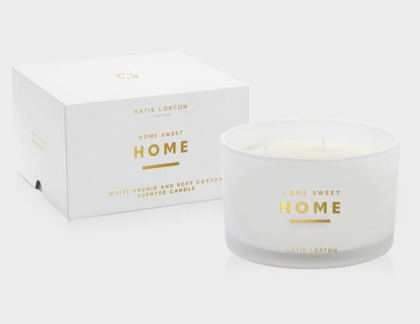 Katie Loxton Three Wick Candle - Home Sweet Home