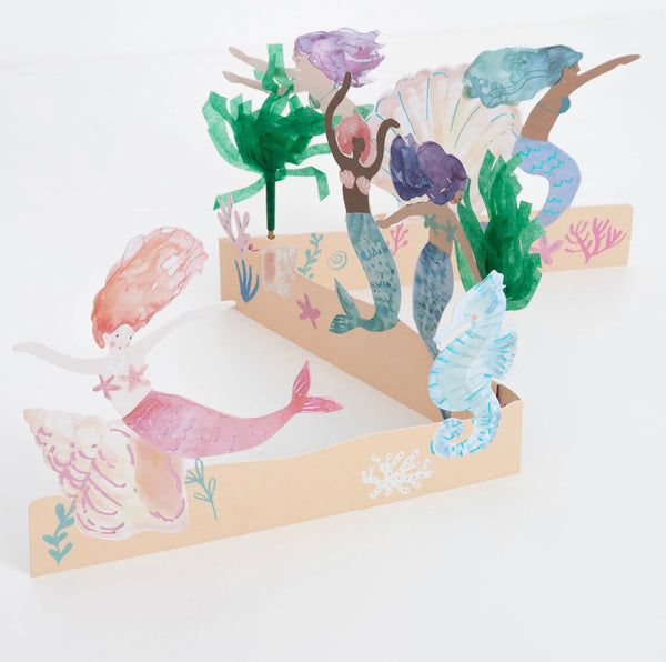 Meri Meri Mermaid Concertina Card