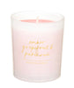 Bombay Duck Ooty Candle - Amber, Grapefruit & Patchouli