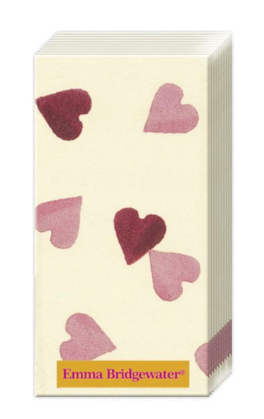 Emma Bridgewater Hearts Pocket Tissues