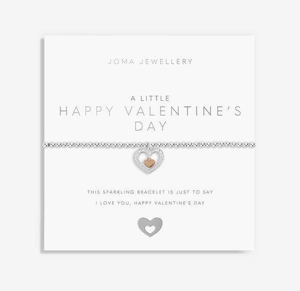 Joma Jewellery A Little 'Happy Valentine’s Day’ Bracelet