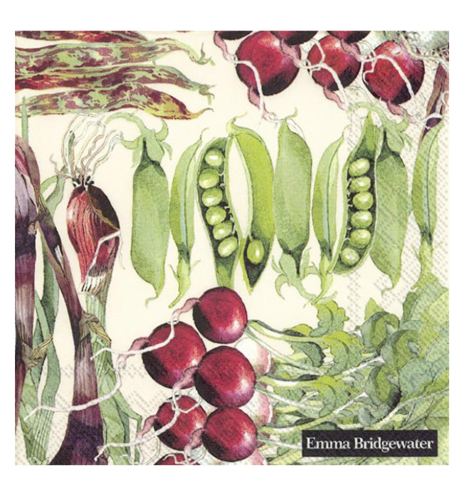 Emma Bridgewater Vegetable Garden Paper Napkins