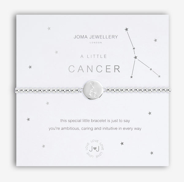 Joma Jewellery Star Sign A Little Cancer Bracelet