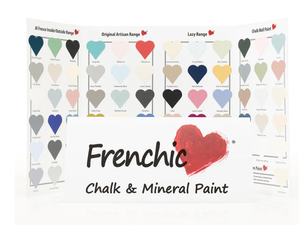 Frenchic Colour Chart