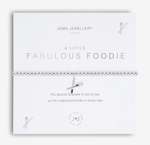 Joma Jewellery A Little Fabulous Foodie Bracelet