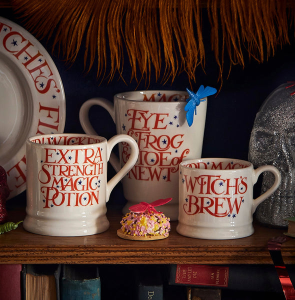 Emma Bridgewater Halloween Toast Witch's Brew Small Mug The Lovely Room