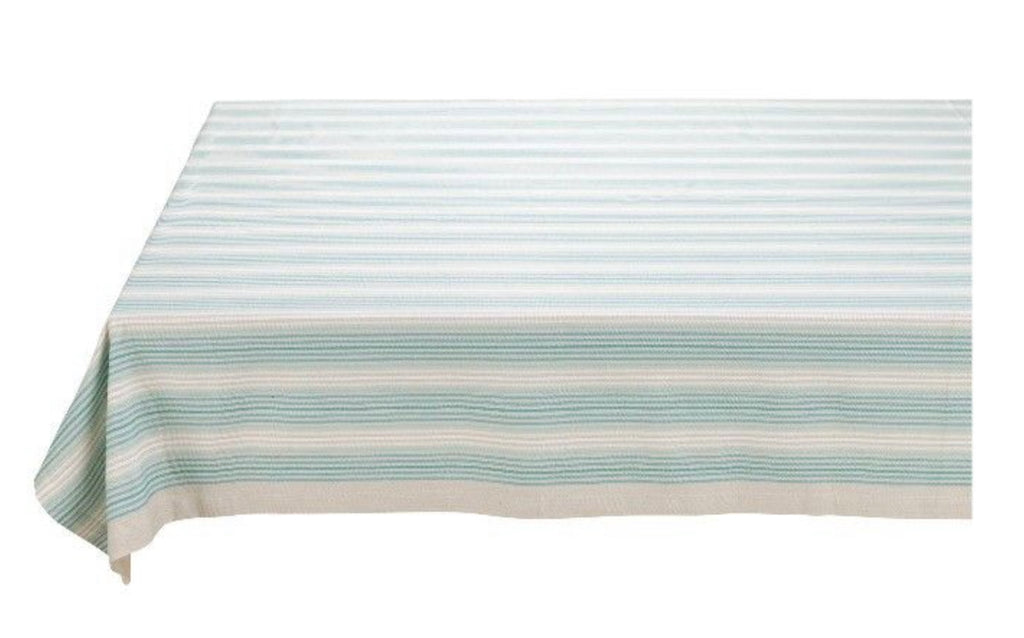 Pip Studio Stripes Table Cloth - Blue/Khaki