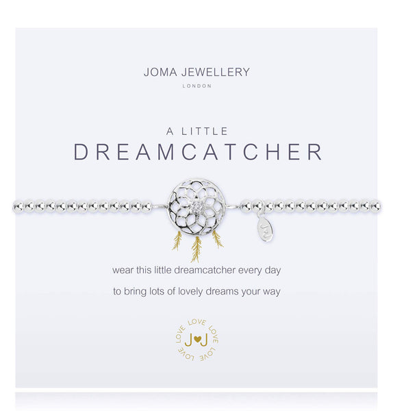 Joma Jewellery A Little Dreamcatcher Bracelet