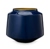 Pip Studio Enamel Metal Vase 22 cm - Blue