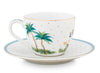Pip Studio Jolie Dots Gold 120ml Espresso Cup & Saucer