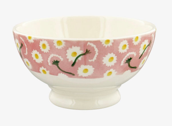 Emma Bridgewater Pink Daisy French Bowl SLIGHT SECOND