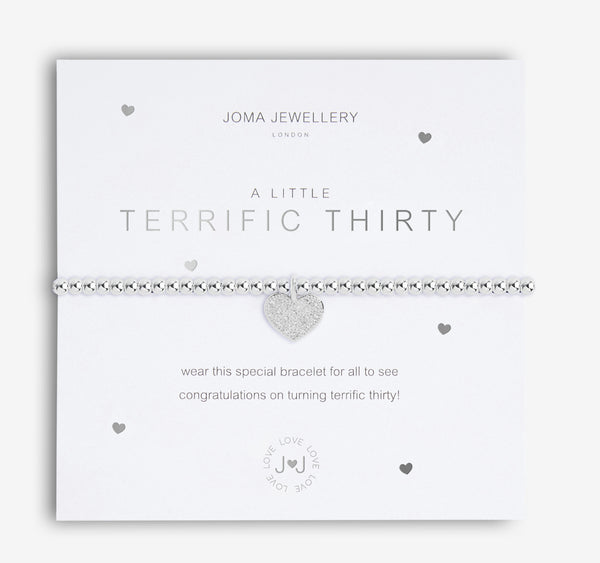 Joma Jewellery A Little Terrific Thirty Bracelet