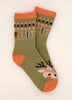 Powder Cute Deer Knitted Socks