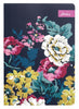 Joules Cambridge Floral Notebooks- Set Of Two