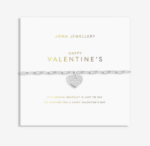 Joma Jewellery My Moments 'Happy Valentine's' Bracelet