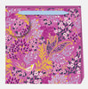 Sara Miller Mauve Songbird Large Gift Bag