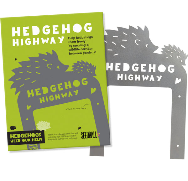 Seedball Hedgehog Highway