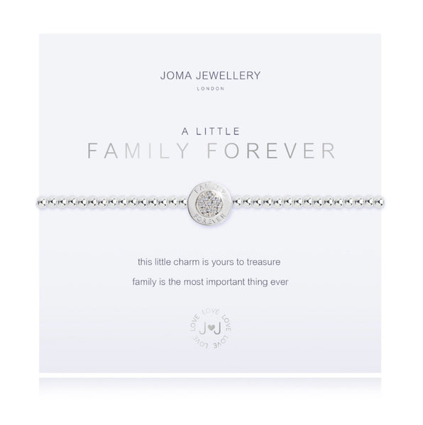 Joma Jewellery A Little Family Forever Bracelet