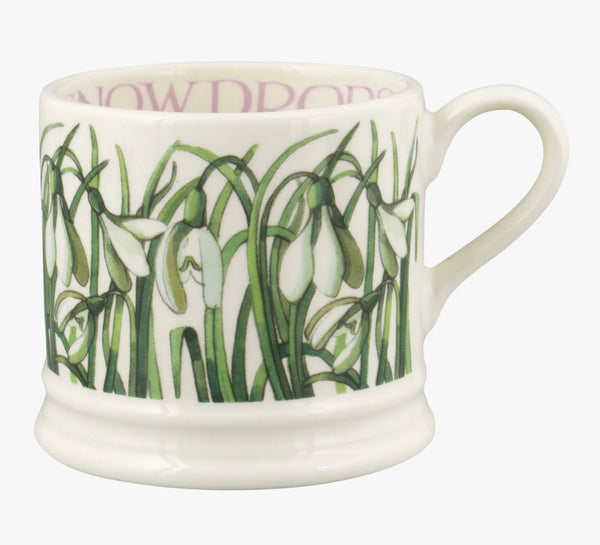 Emma Bridgewater Flowers Snowdrop Small Mug