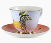 Yvonne Ellen Carnival Zebras Tea Cup & Saucer