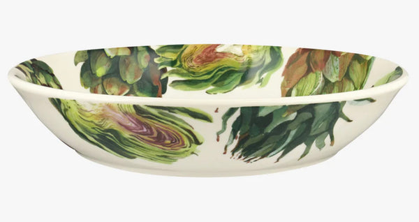 Emma Bridgewater Vegetable Garden Artichoke Medium Pasta Bowl