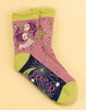 Powder Pisces Zodiac Ankle Socks