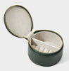 Katie Loxton Birthstone Jewellery Box - May Green Agate