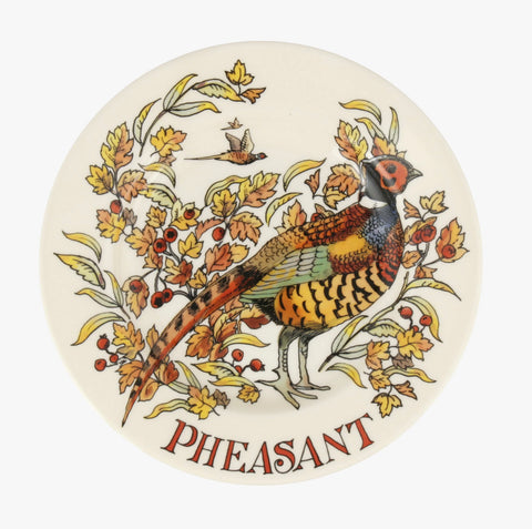 Emma Bridgewater Pheasant 8 1/2 Inch Plate