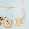 Yvonne Ellen Slogan Wine Glass
