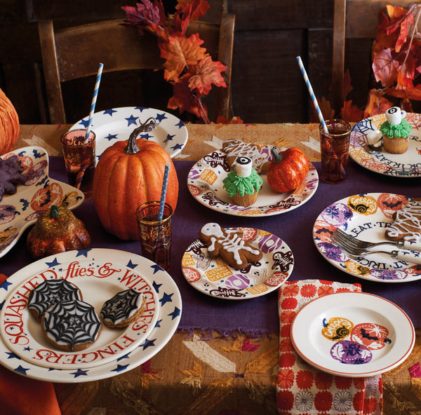 Emma Bridgewater Halloween Pumpkins 6 1/2 Inch Plate The Lovely Room
