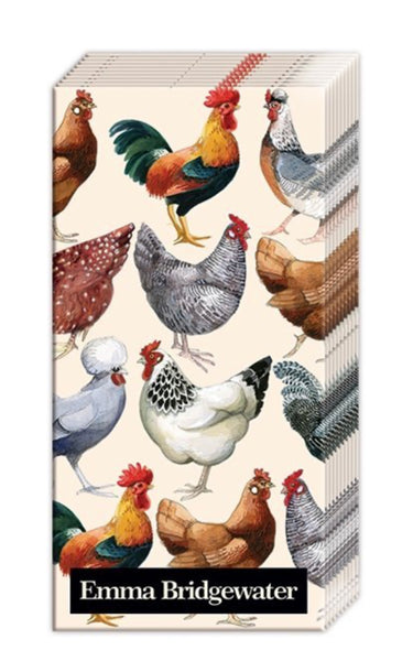 Emma Bridgewater Hen & Toast Pocket Tissues