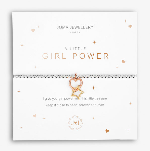 Joma Jewellery A Little Girl Power Bracelet