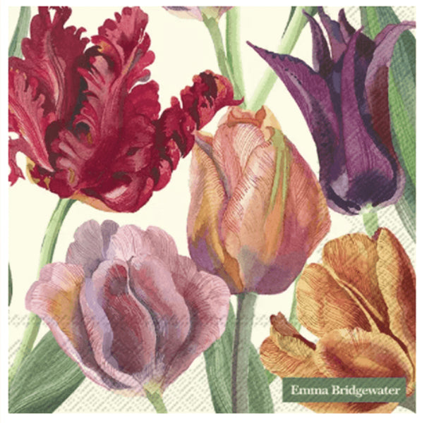 Emma Bridgewater Tulips Paper Napkins
