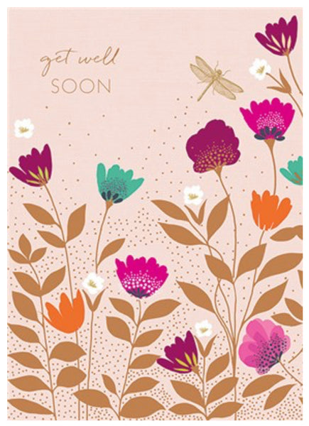 Sara Miller Get Well Soon Card