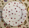 Emma Bridgewater Pink Hearts 10 1/2 Inch Plate